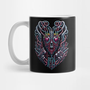 Cyborg Hearts Mug